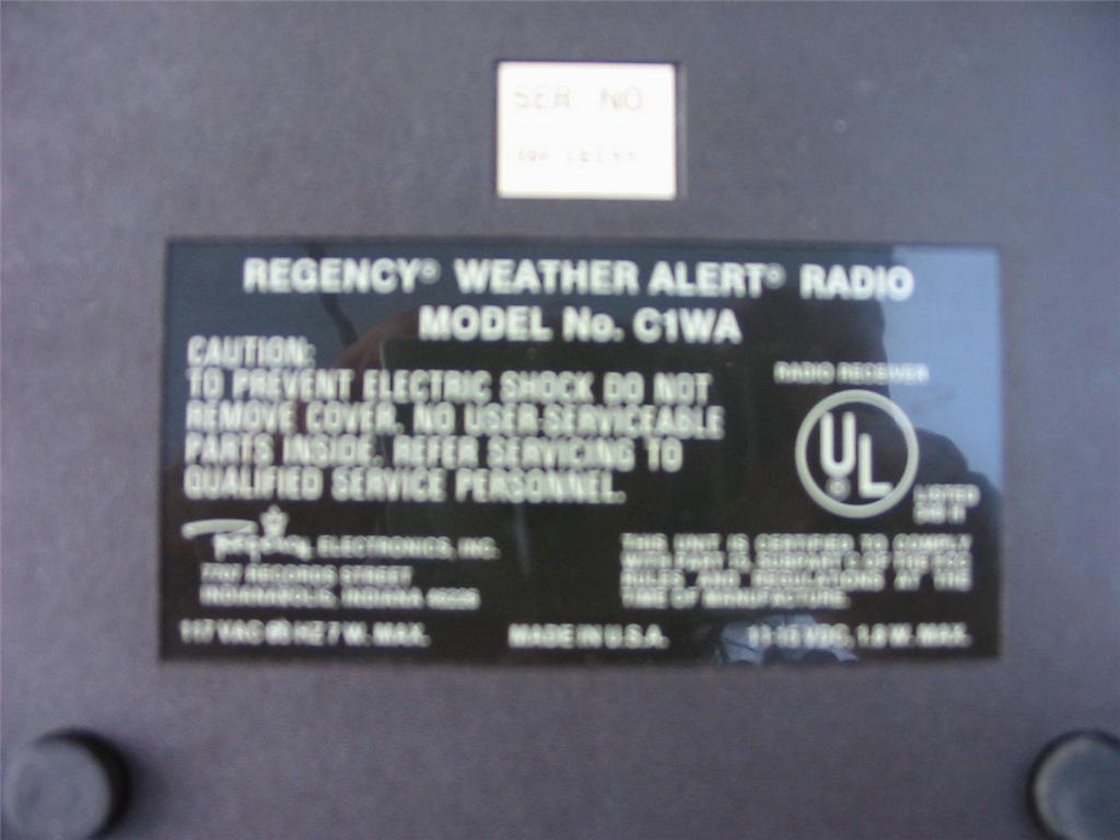 Regency C1WA